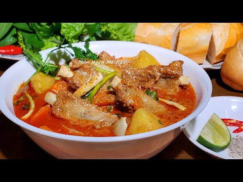 Cách  Nấu LAGU Sườn Non  Pate - Nấu Ragu/Lagu Sườn Đãi Tiệc - Món Ngon Mẹ Nấu