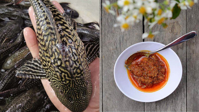 Ingredients for 3 ways to make grilled glass catfish