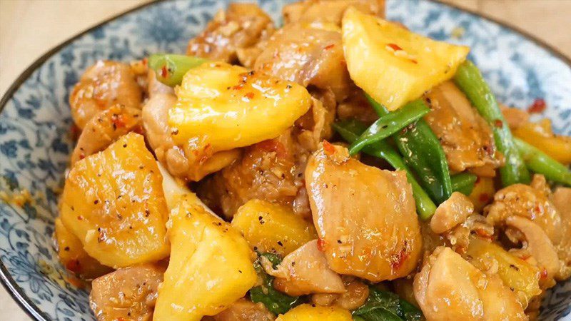 Fragrant Braised Chicken