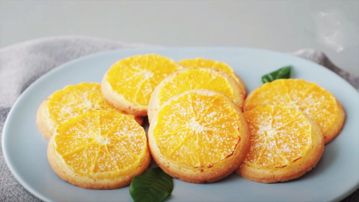 Fresh Orange Cookies