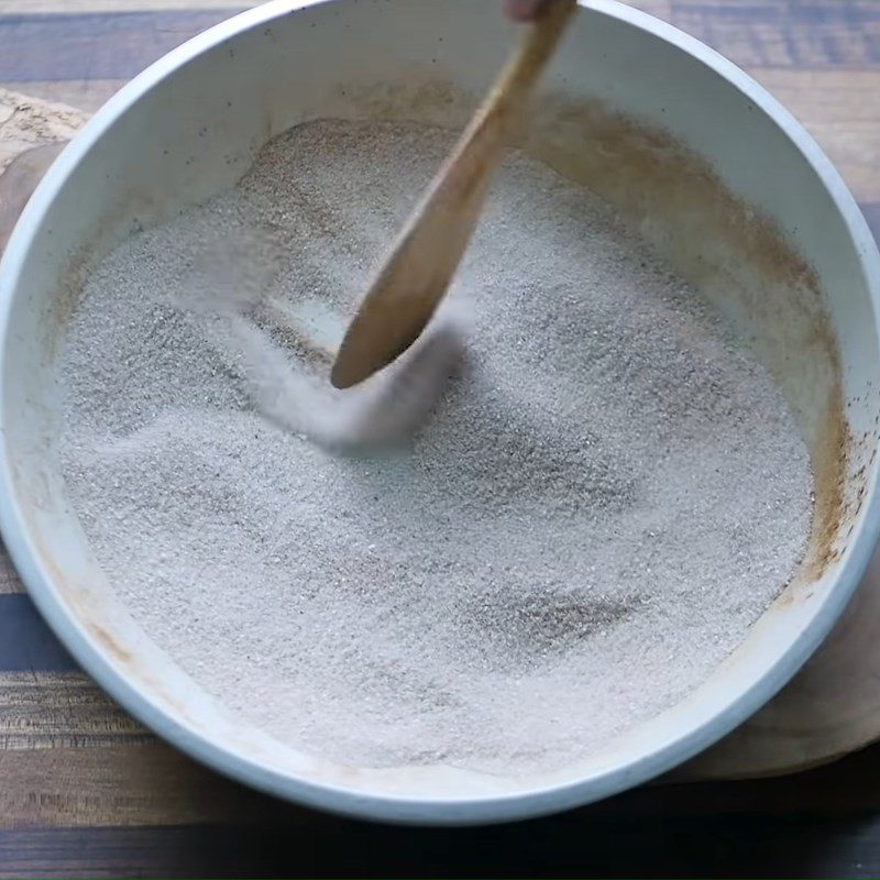 Step 5 Fill with filling and coat with sugar Chocolate Nutella stuffed donuts