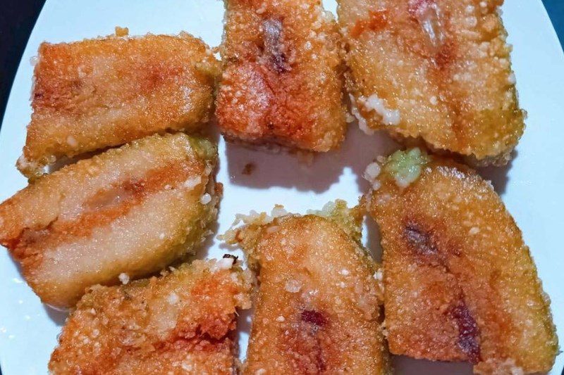 Tips for frying crispy sticky rice cake using an air fryer