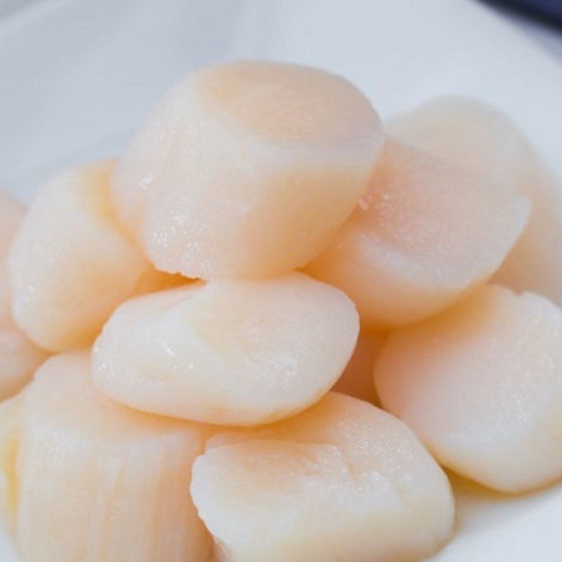 Step 1 Prepare the ingredients for Abalone Chicken Scallop Soup