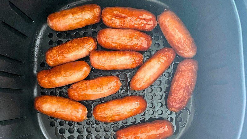 Method 2: Fry directly with an air fryer