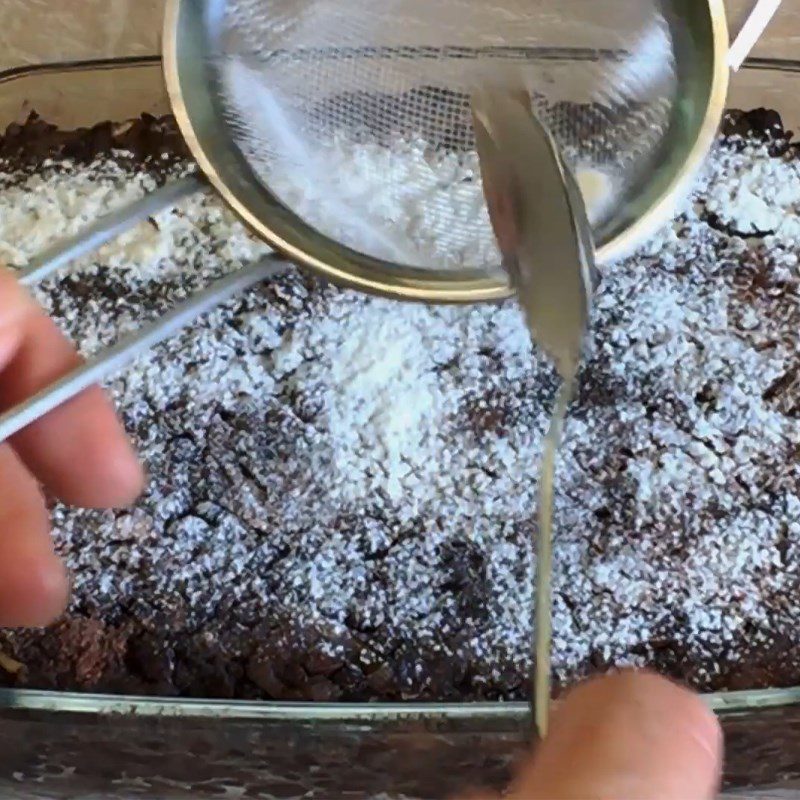 Step 4 Pressing red bean cake Red bean cake