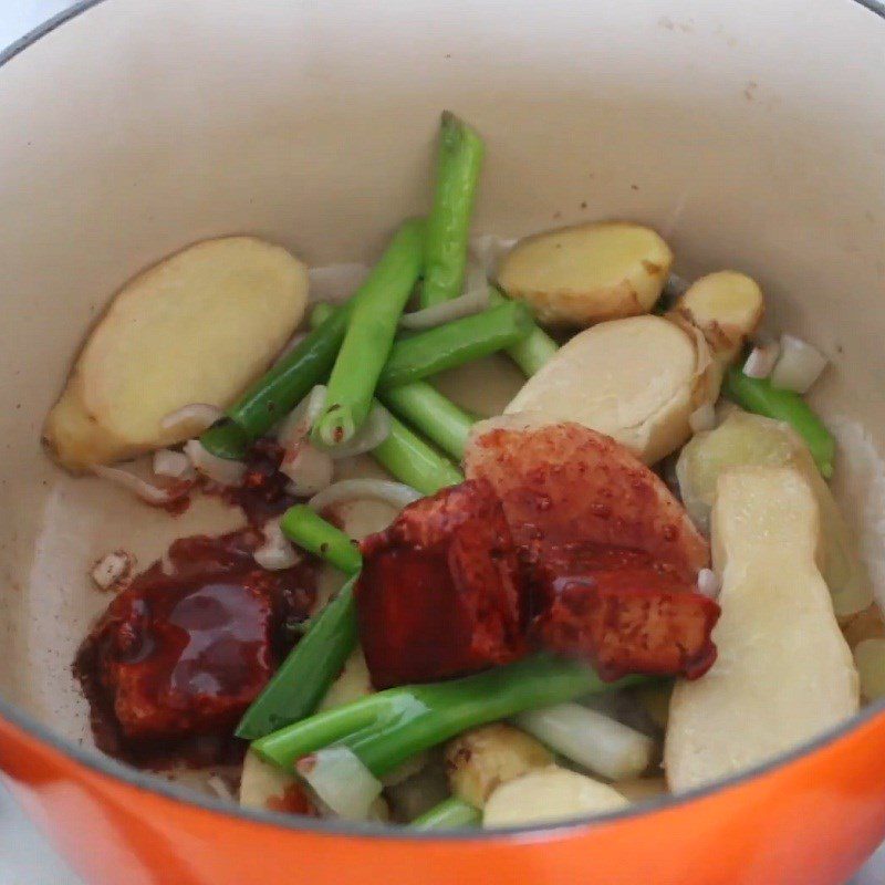 Step 3 Stewing the Dish Lamb Stew