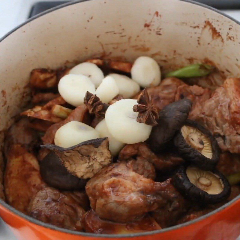 Step 3 Stewing the Dish Lamb Stew