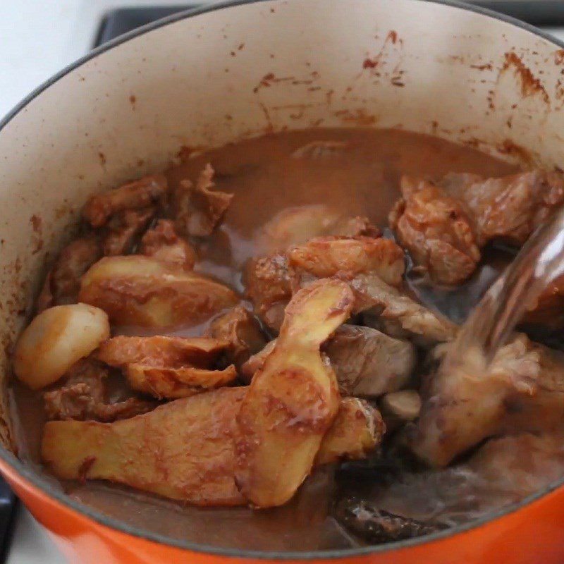 Step 3 Stewing the Dish Lamb Stew