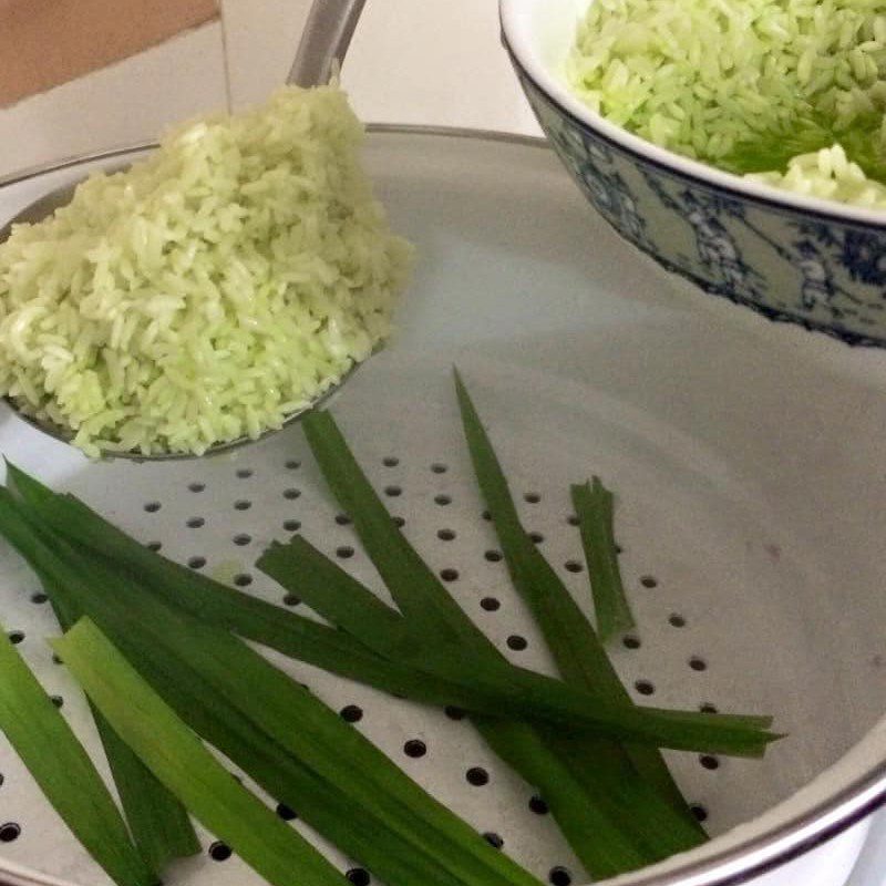 Step 4 Steaming Sticky Rice Two-layer Sticky Rice