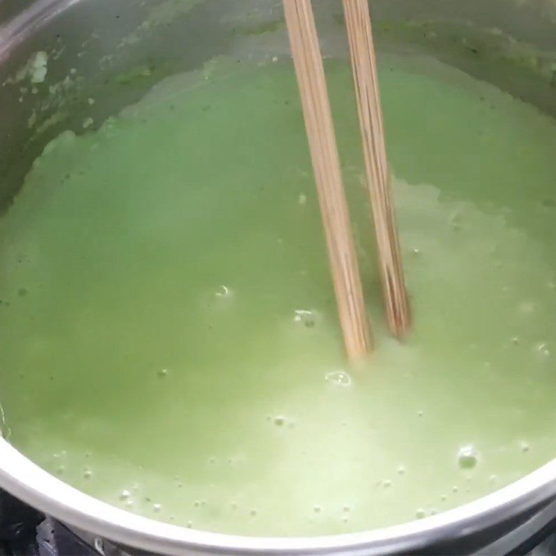 Step 4 Complete Frog Porridge with Amaranth