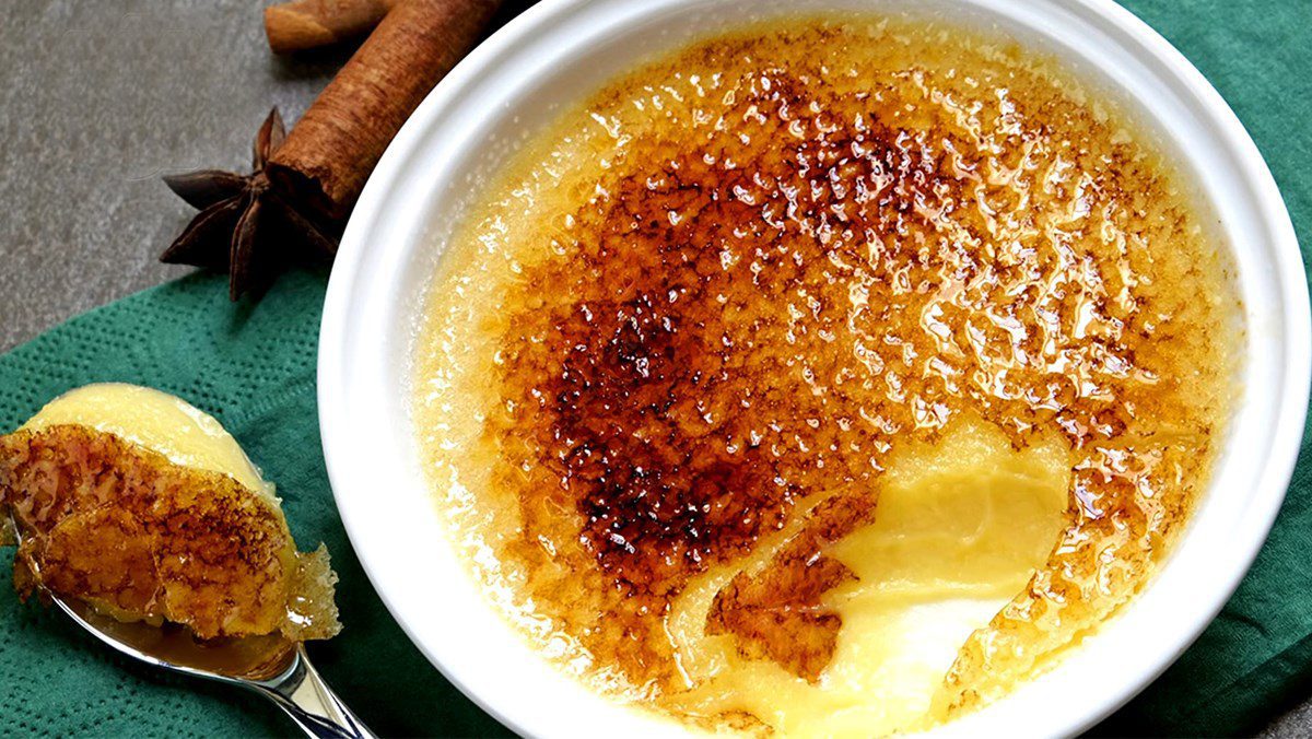 Burnt Cream - White Chocolate Creme Brulee