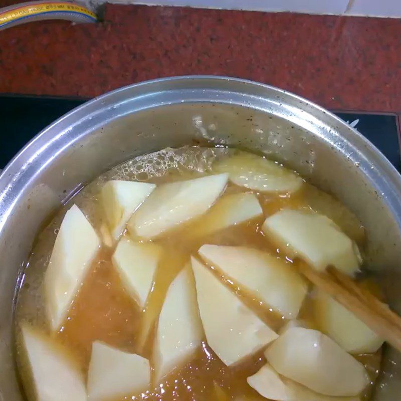 Step 5 Stewed Ocean Tuna with Bamboo Shoots