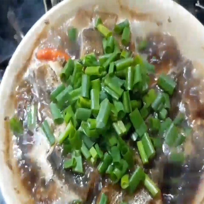 Step 3 Stewed Fish Fish in Pot