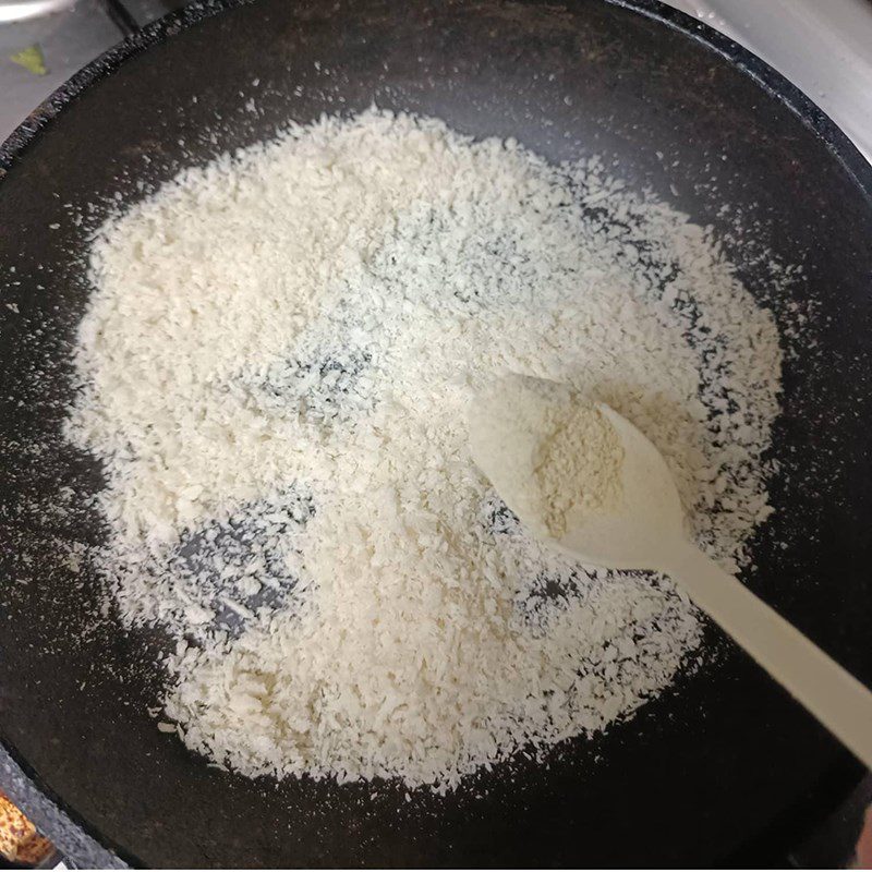 Step 2 Make salted fried tofu Salted fried tofu