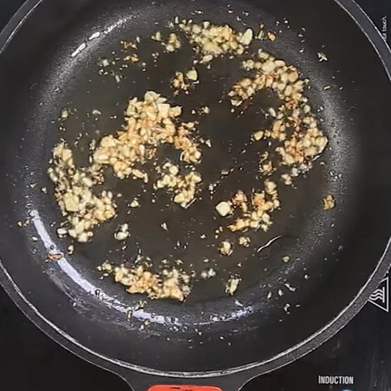 Step 2 Make the sauce for Sausage Cheese Fried Noodles