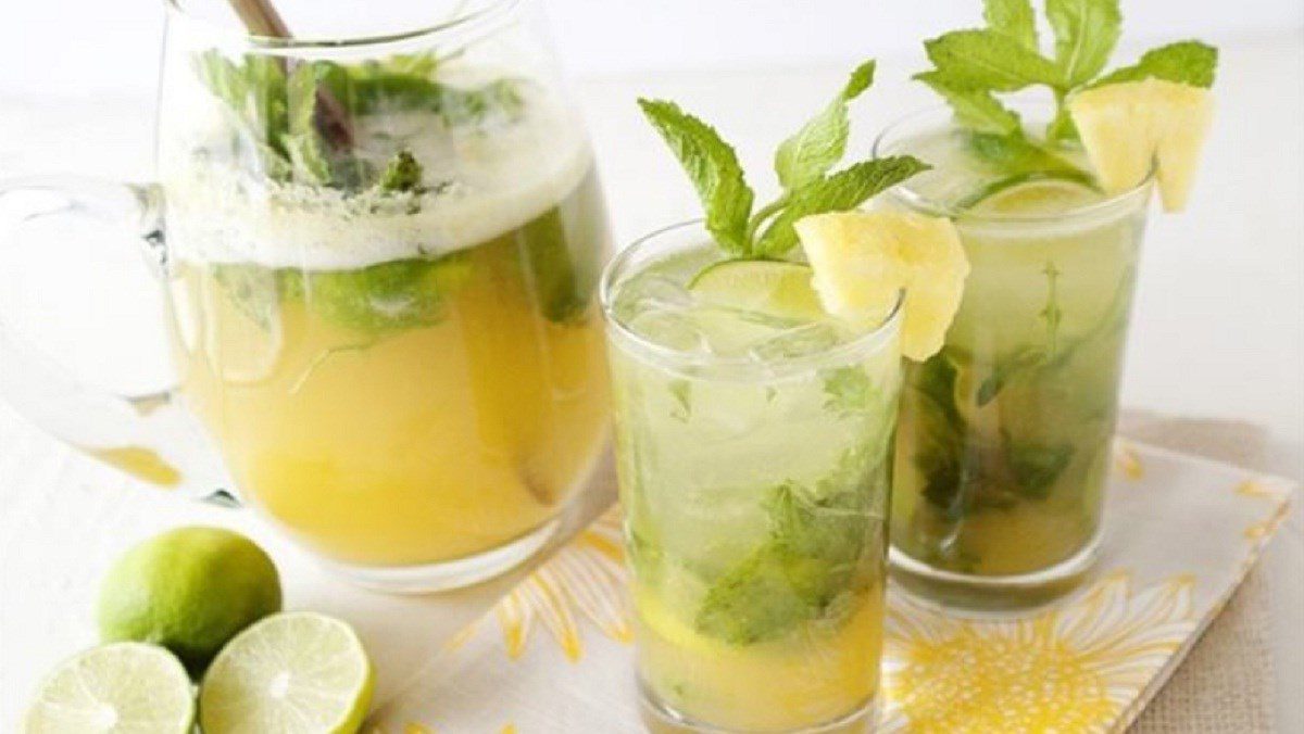 Pineapple Mojito