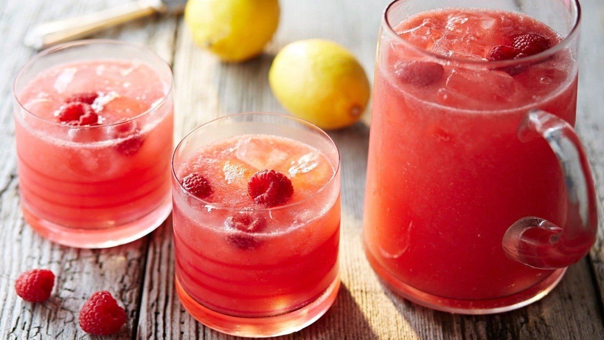 Raspberry Lemon Mojito