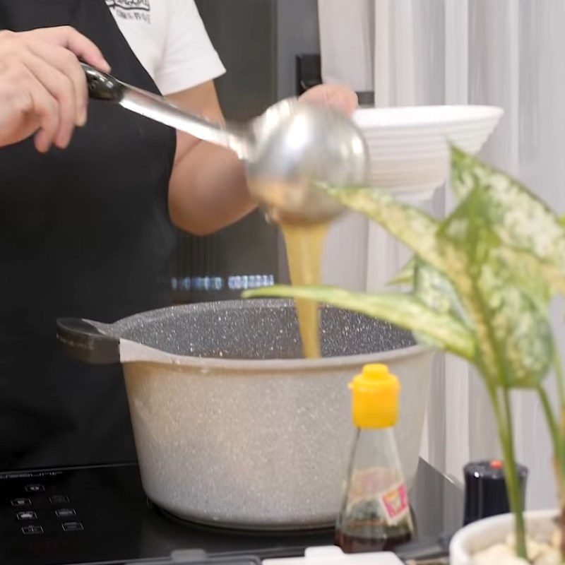 Step 5 Cooking the Soup Ribs Soup with Sour Fruits