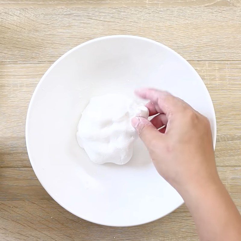 Step 3 Knead the mochi dough Bingsu Matcha green tea red bean