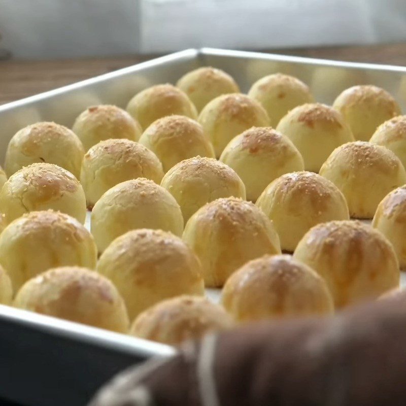 Step 5 Baking the Pineapple Cheese Cake