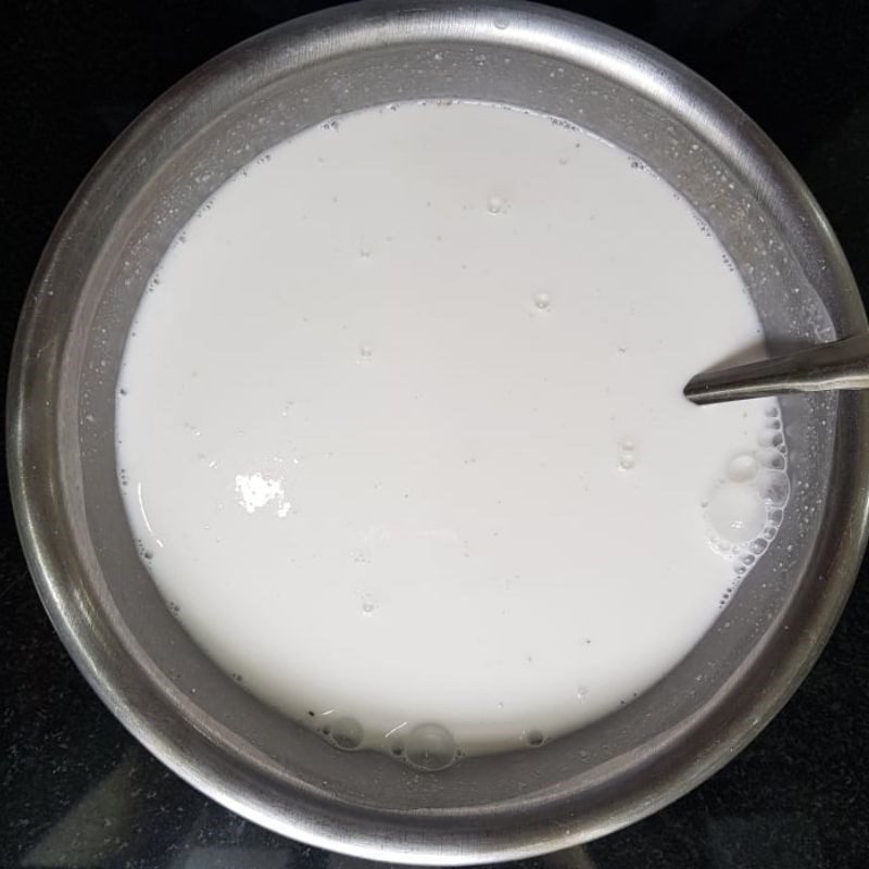 Step 2 Prepare the batter Vegetarian Radish Cake