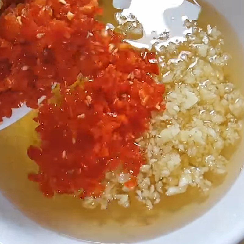 Step 4 Make Fish Sauce for Lotus Root Kimchi