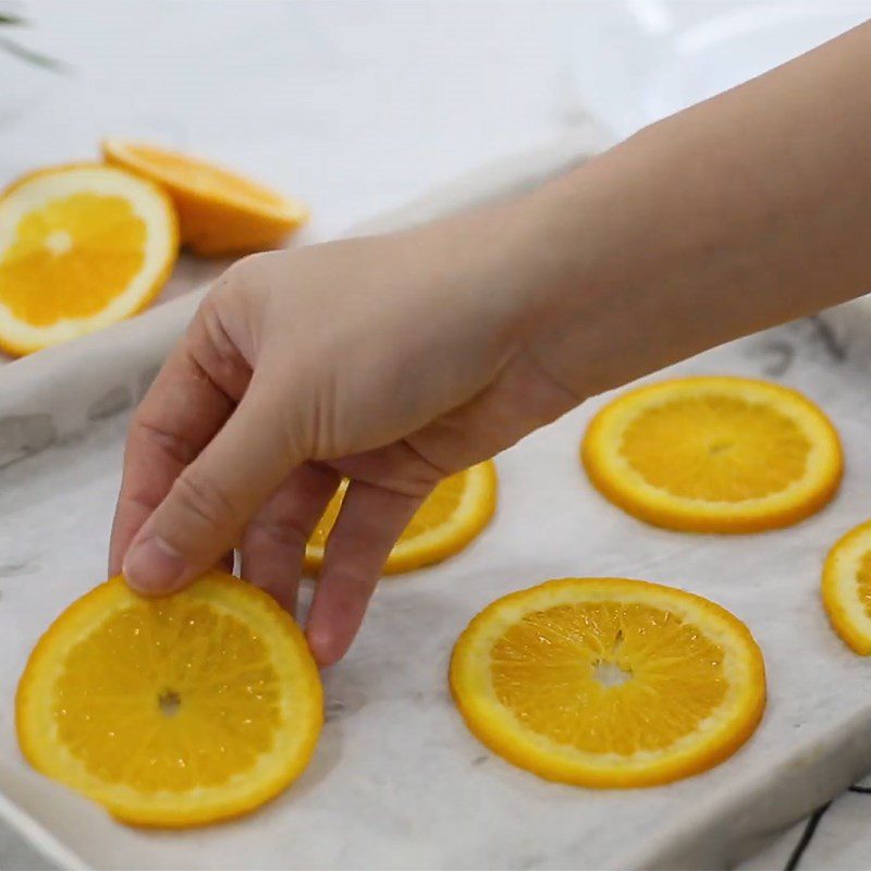 Step 1 Caramelize the oranges Orange Roll Cake