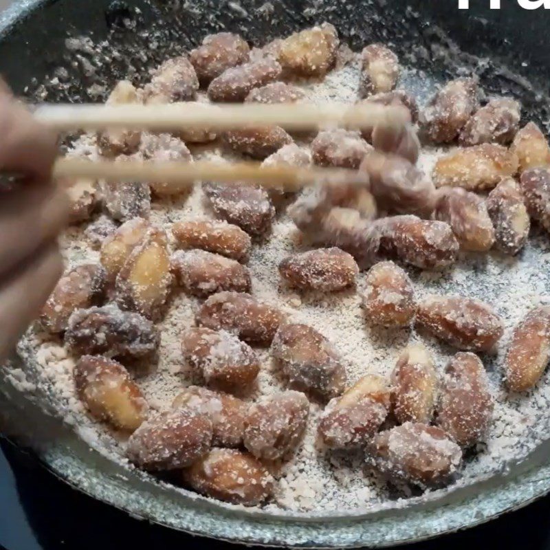 Step 3 Cook the jam Jackfruit seed jam