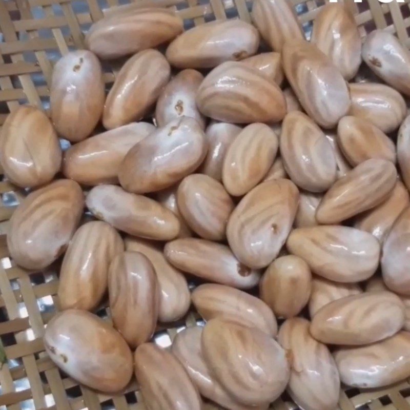 Step 1 Wash and boil jackfruit seeds Jackfruit Seed Jam