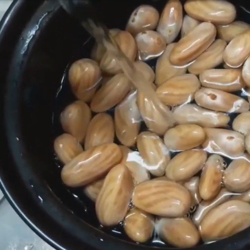 Step 1 Wash and boil jackfruit seeds Jackfruit Seed Jam