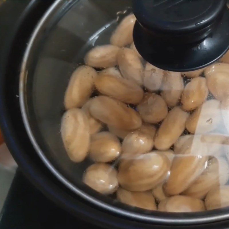 Step 1 Wash and boil jackfruit seeds Jackfruit Seed Jam