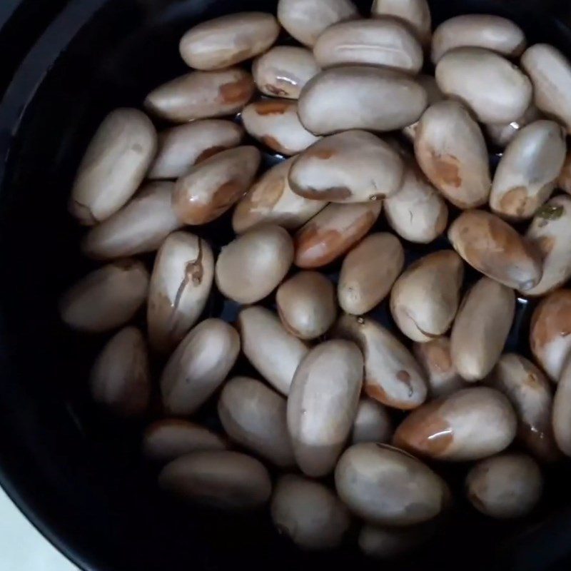 Step 1 Wash and boil jackfruit seeds Jackfruit Seed Jam