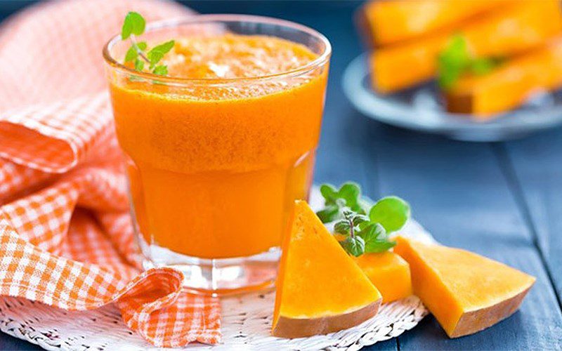 Image of carrot pumpkin smoothie