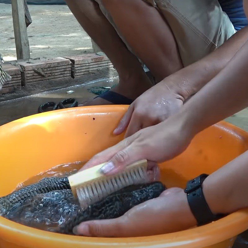 Step 1 Prepare the Fish Grilled Catfish with Salt and Chili