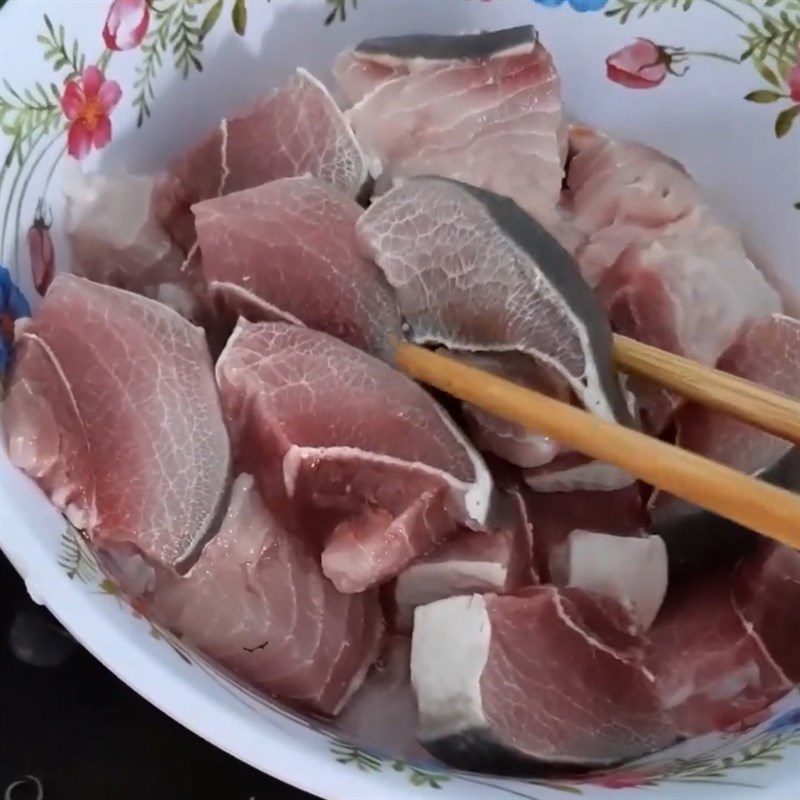 Step 1 Prepare the Stingray Stir-Fried Stingray