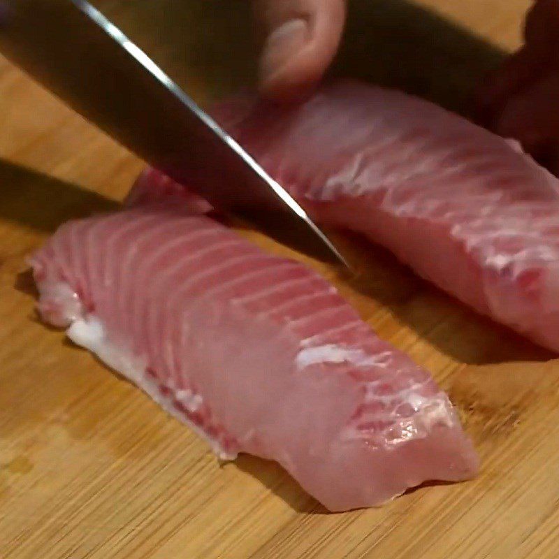 Step 1 Prepare the snakehead fish Snakehead Fish Salad