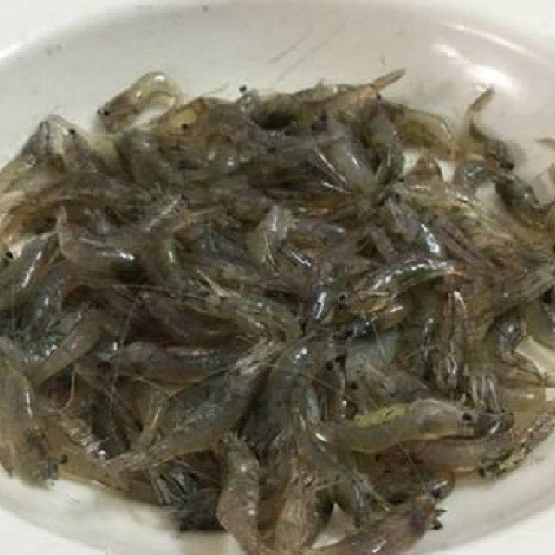 Step 1 Prepare the Ingredients for Stir-fried Shrimp with Chives