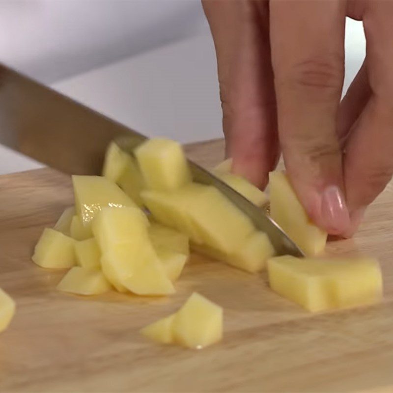 Step 1 Prepare the ingredients Chicken Potato Soup