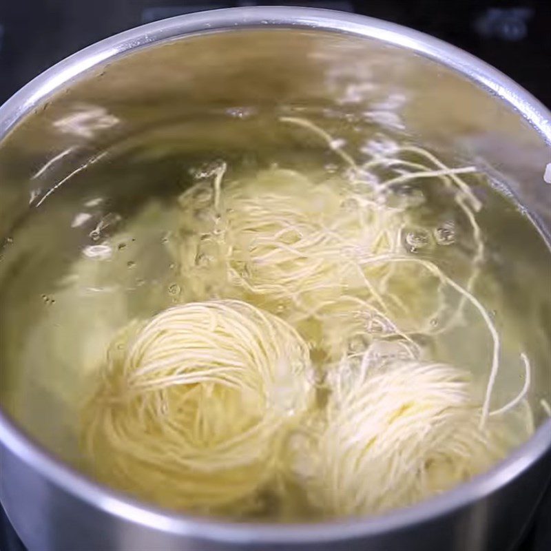 Step 2 Prep other ingredients Singapore Fried Noodles