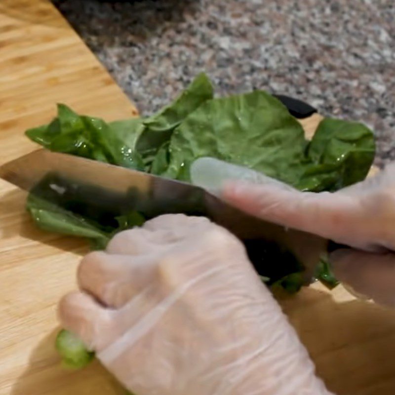 Step 3 Prepare other ingredients for grilled beef pho