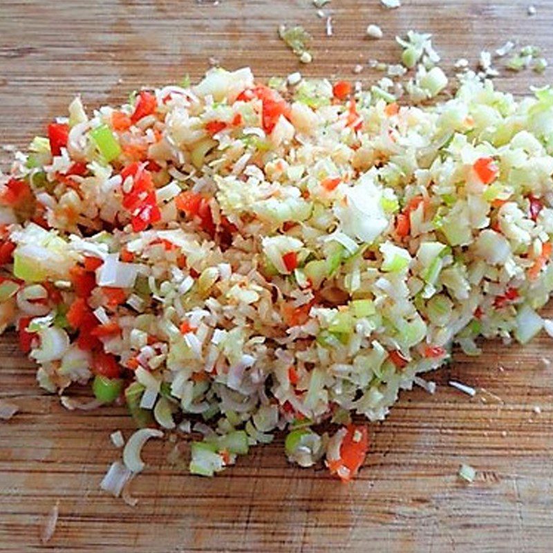 Step 2 Prepare other ingredients Stir-fried Stingray with Lemongrass and Chili