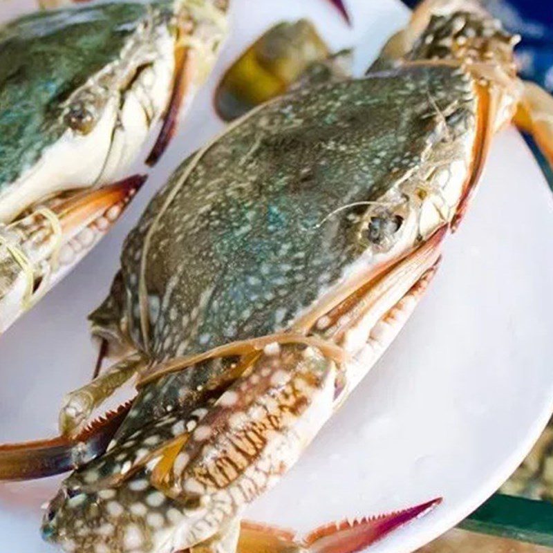 Step 1 Prepare the Crab for Crab Kimchi Soup