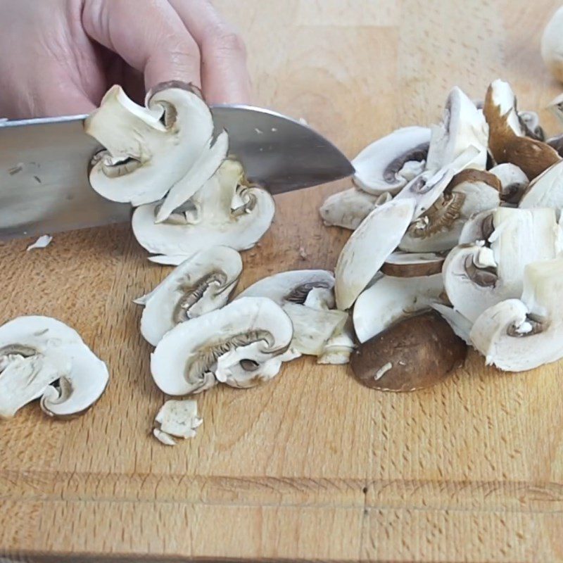 Step 1 Prepare ingredients for Celery Mushroom Soup