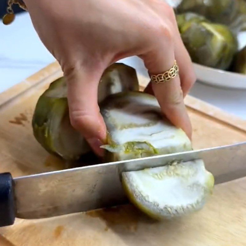 Step 1 Prepare Ingredients for Stir-Fried Eggplant with Meat