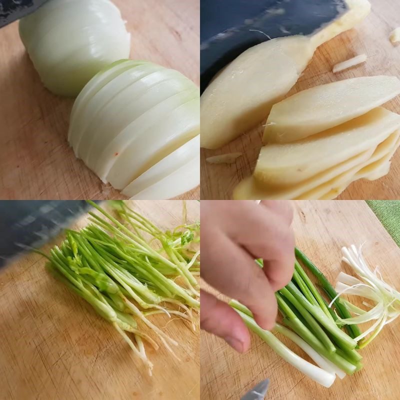 Step 1 Prepare the Ingredients for Steamed Fish with Soy Sauce