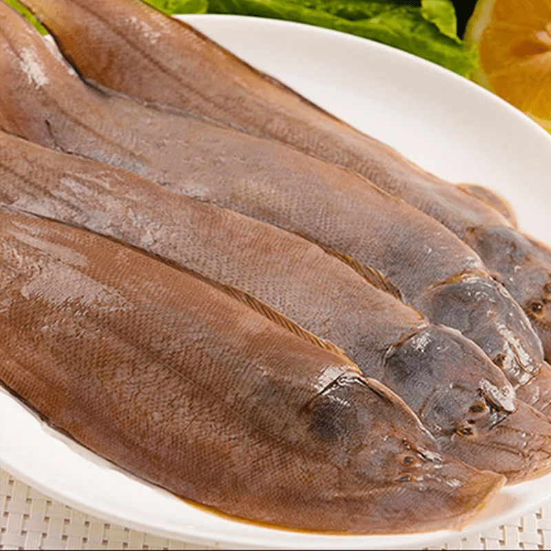 Step 1 Prepare the Ingredients for Braised Flounder with Pepper