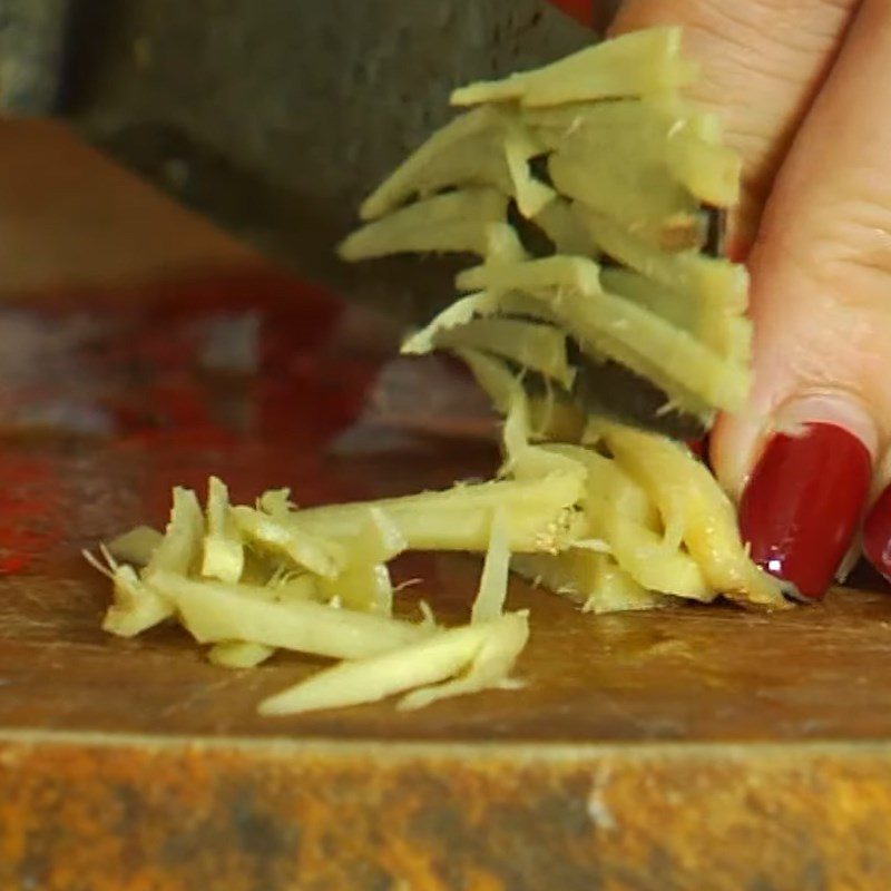 Step 1 Prepare the Ingredients for Stir-fried Jellyfish with Celery