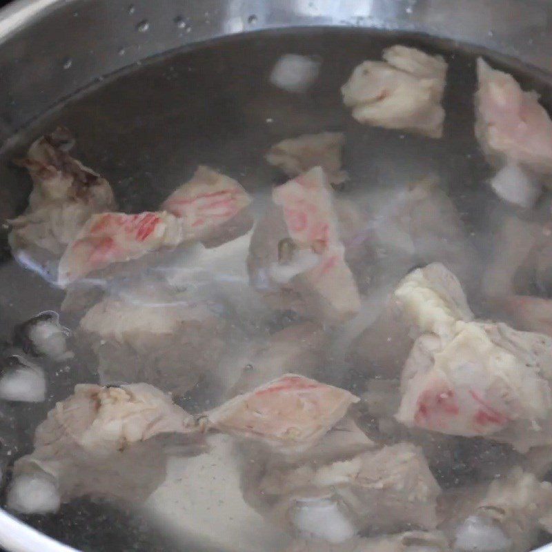 Step 1 Prepare the lamb Braised lamb