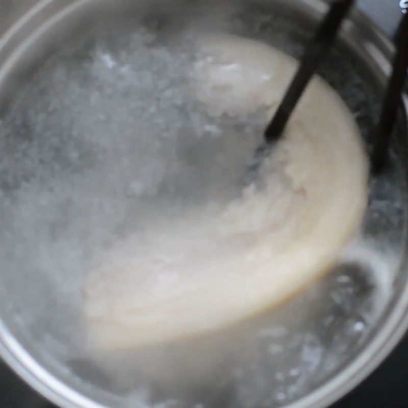 Step 1 Prepare the pork Coconut milk braised pork