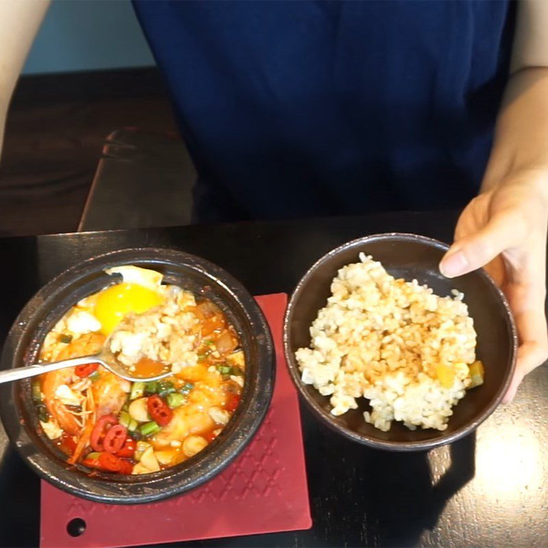 Step 5 Final Product Seafood Kimchi Soup